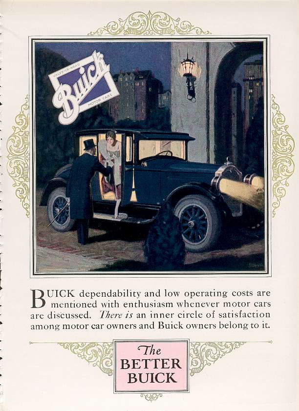 1926 Buick 4